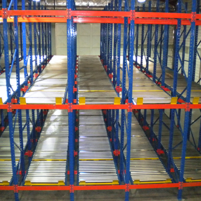 Gravity pallet flow racking - Buy Product on Nanjing Victory Storage ...